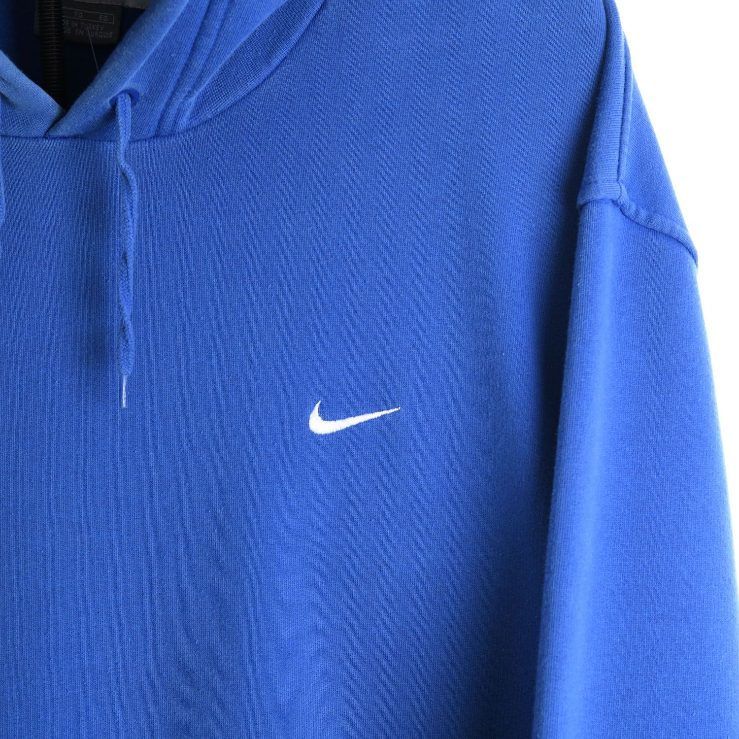 Nike Early 2000s Blue Hoodie
