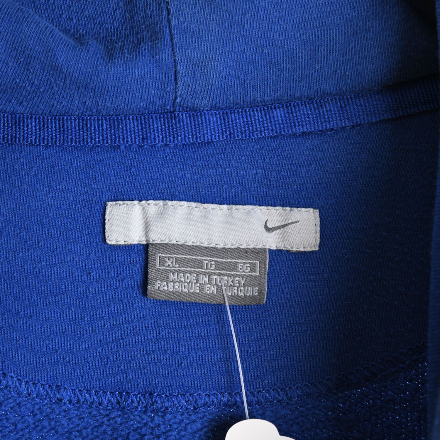 Nike Early 2000s Blue Hoodie