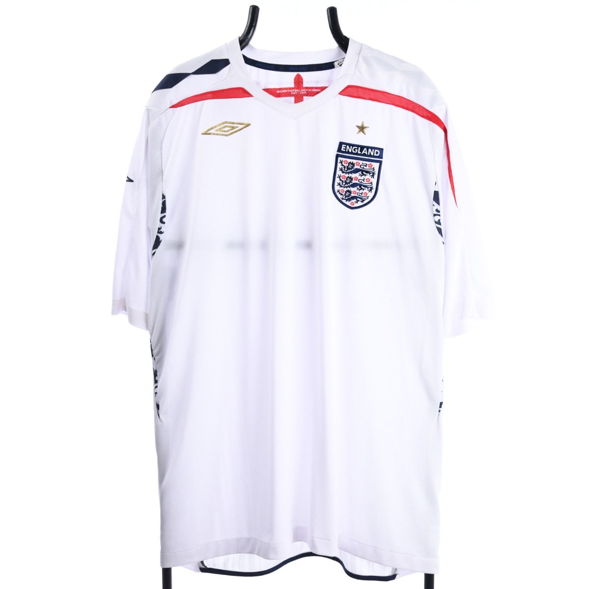 England 2007-09 Home Shirt