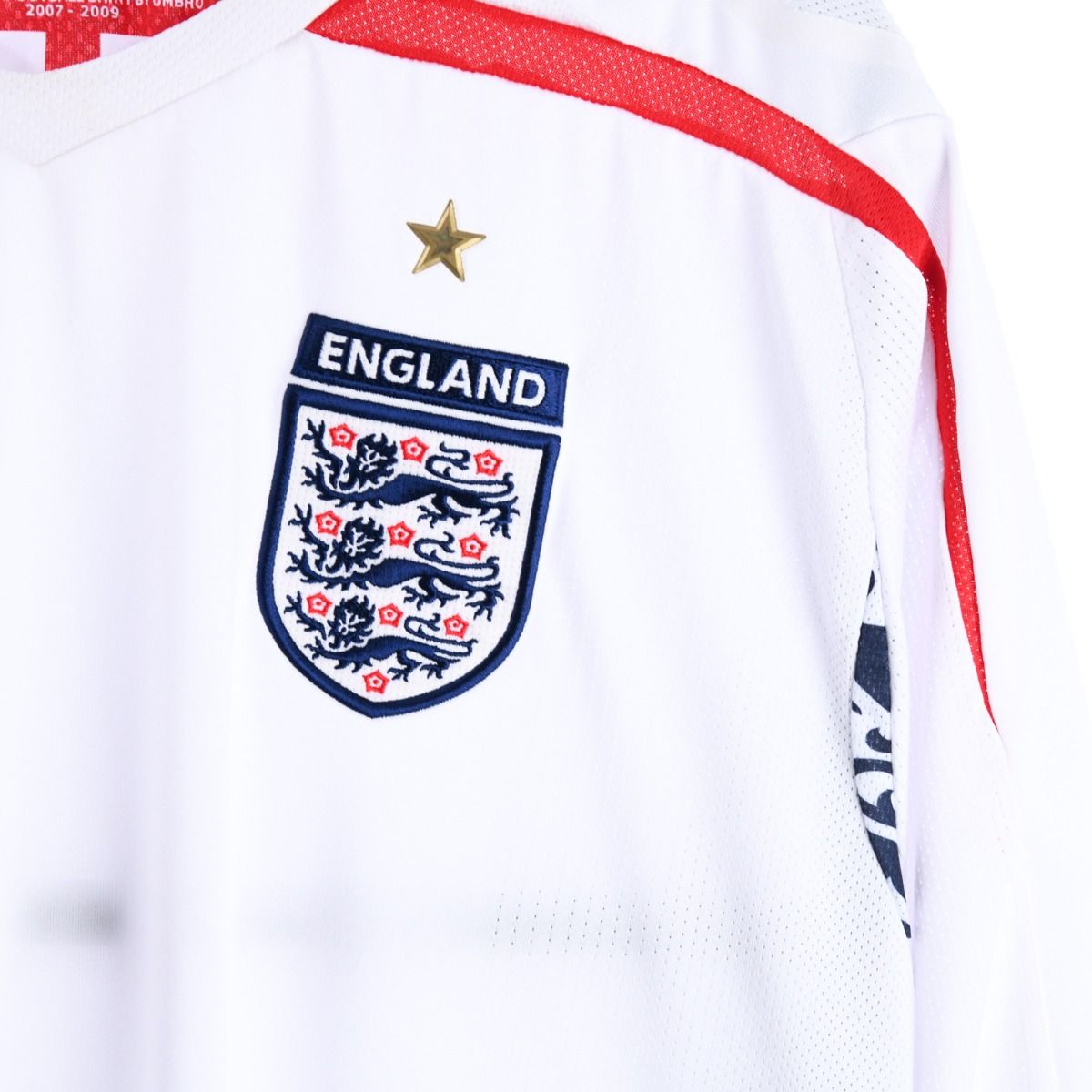 England 2007-09 Home Shirt