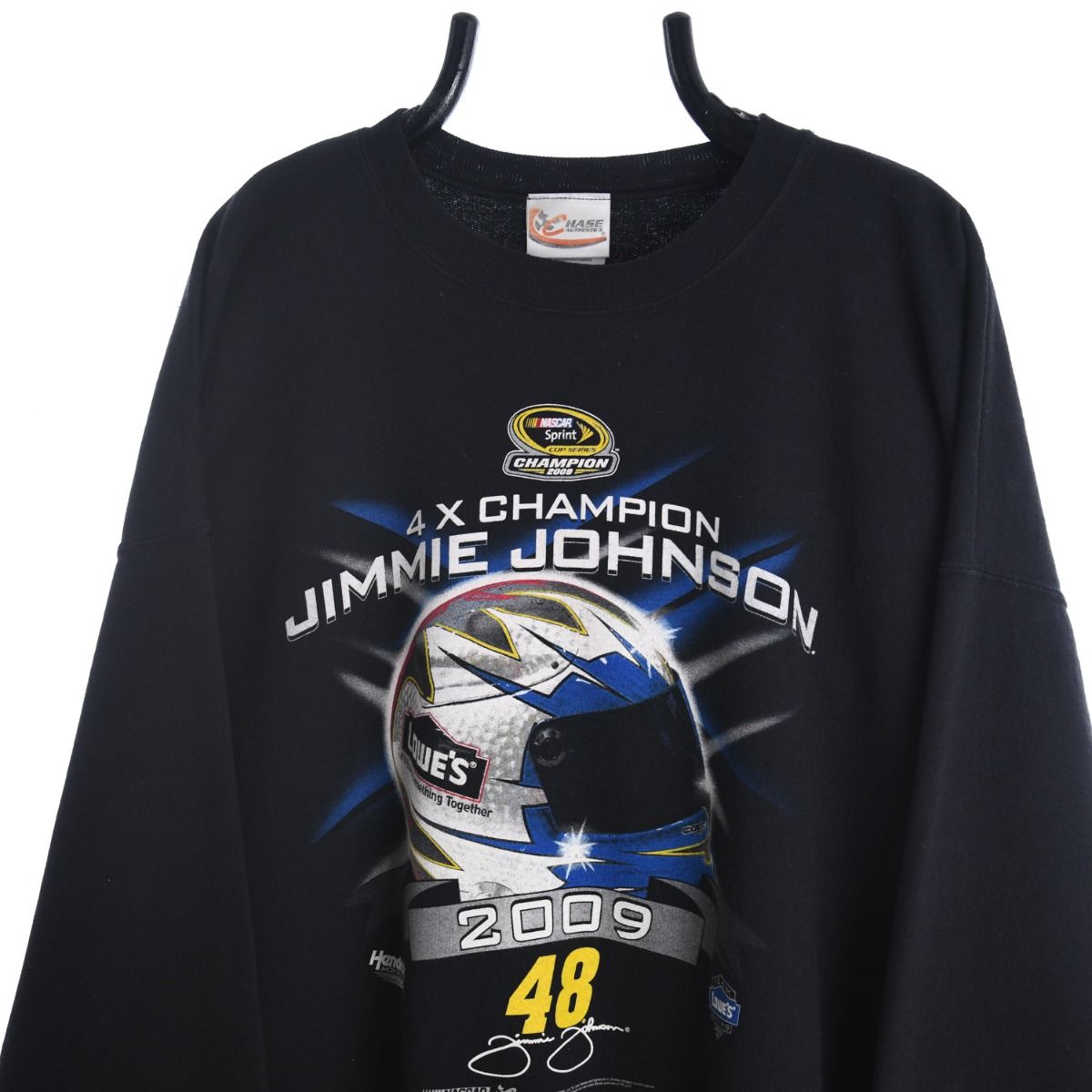 NASCAR Jimmie Johnson 2009 Sweatshirt