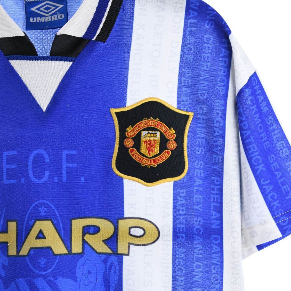 Manchester United 1994-96 Third Shirt