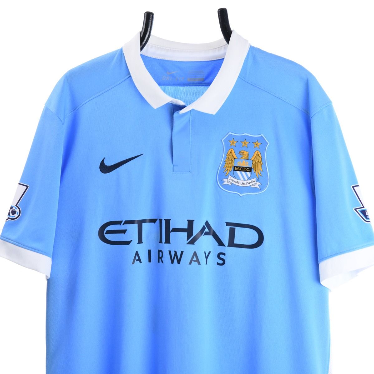 Manchester City 2015-16 Kun Agüero #16 Home Shirt