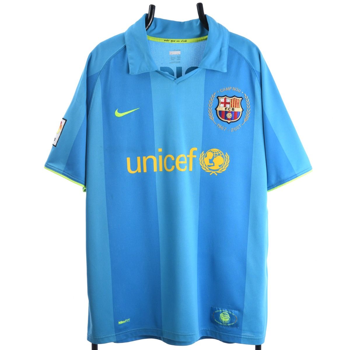 Barcelona 2007-09 A. Iniesta #8 Away Shirt
