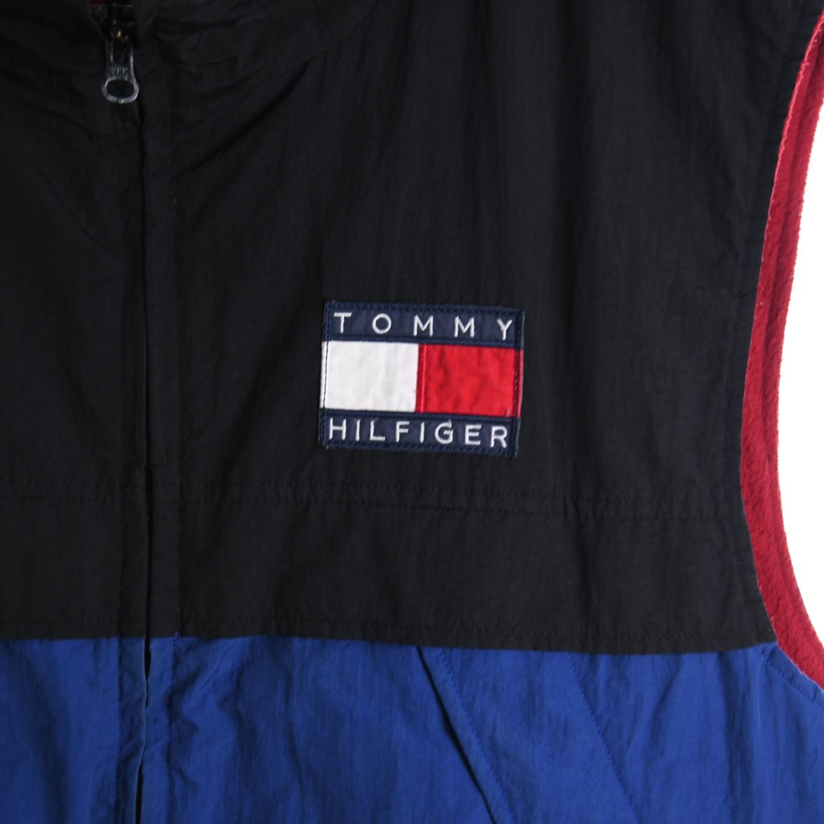 Tommy Hilfiger 1990s Fleece Lined Gilet