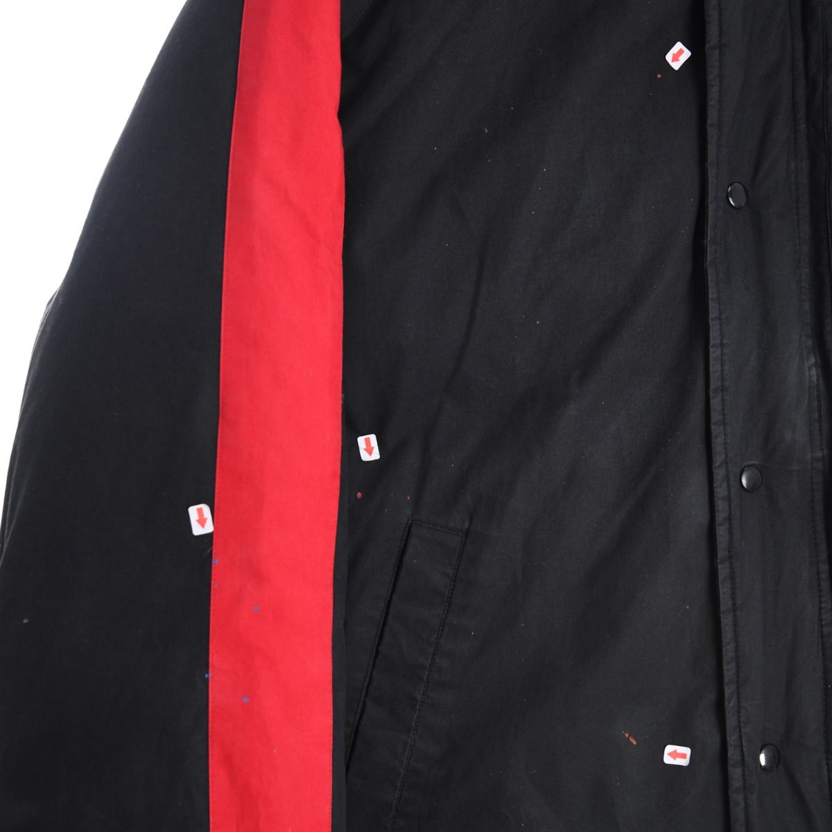 Ralph Lauren 1990s Down Puffer Black Jacket