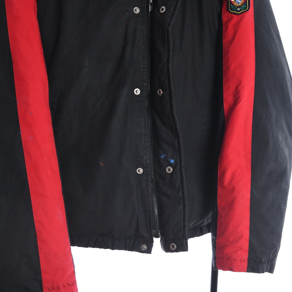 Ralph Lauren 1990s Down Puffer Black Jacket