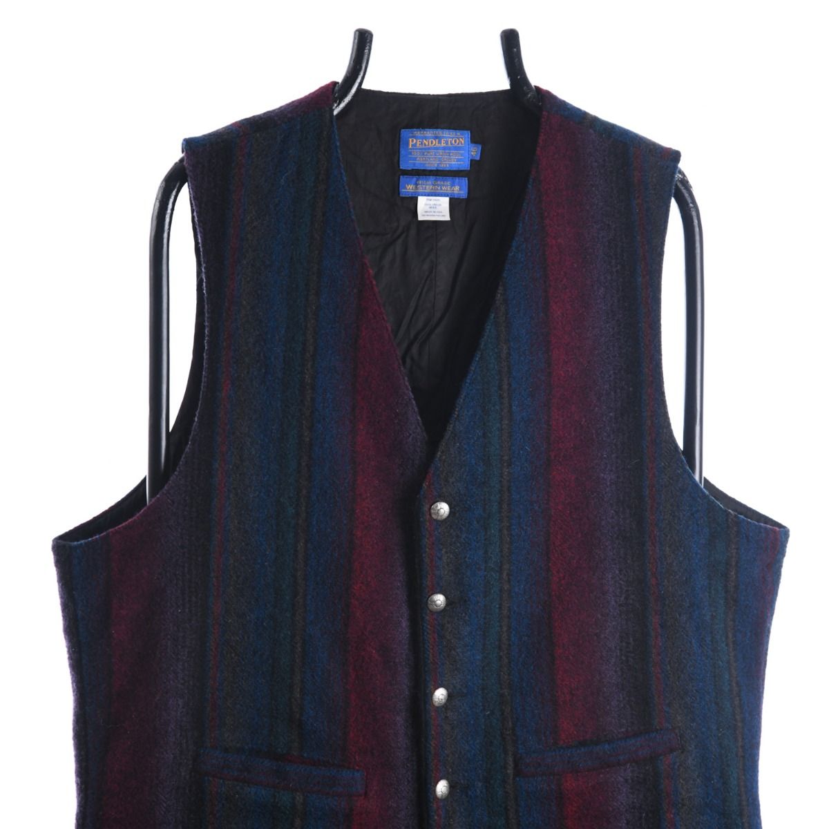 Pendleton 1990s Wool Vest