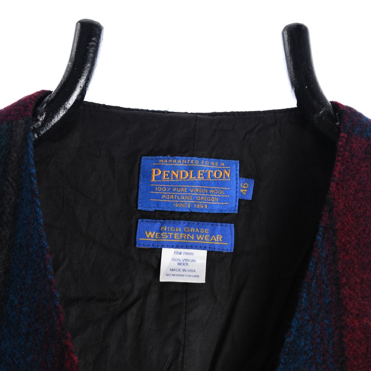 Pendleton 1990s Wool Vest