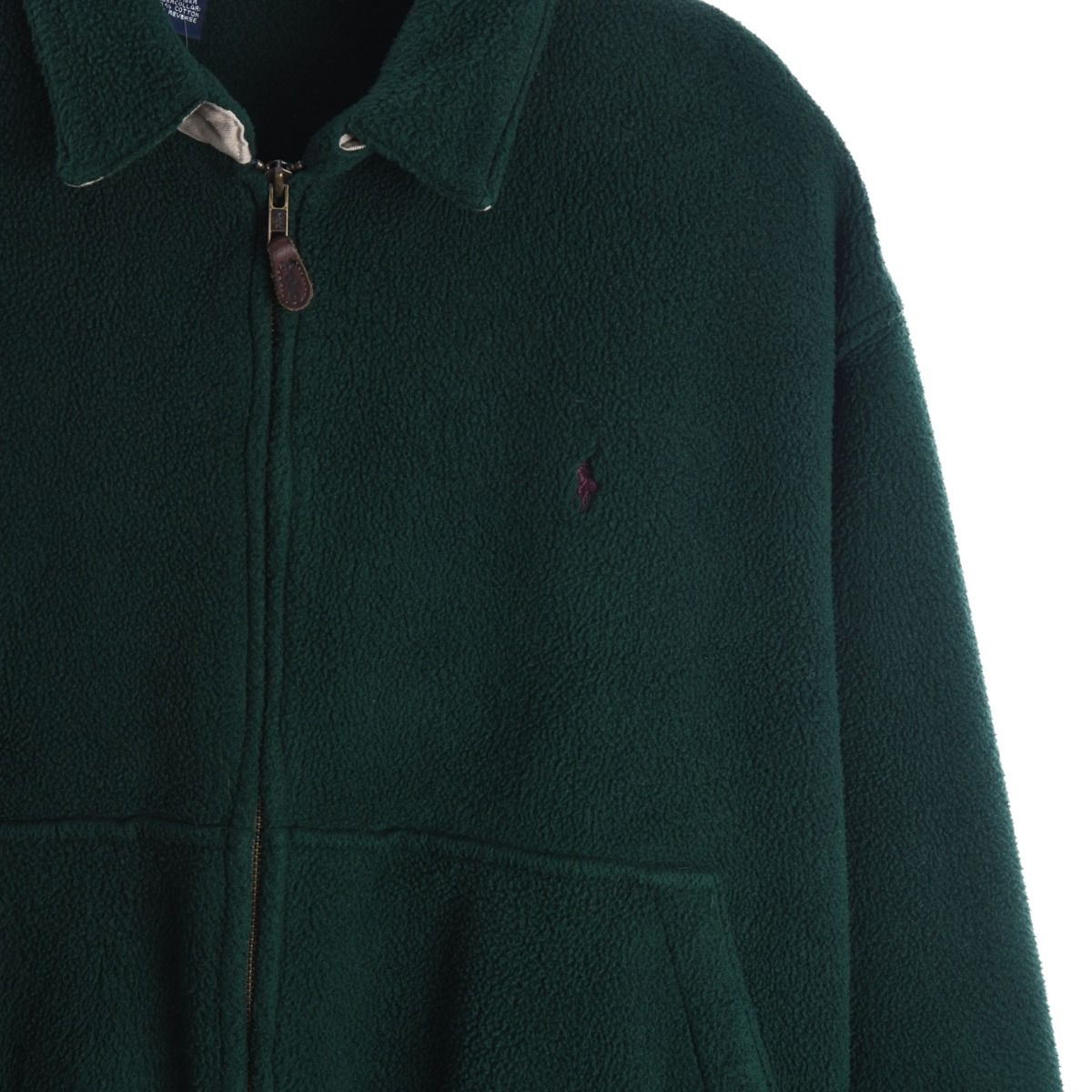 Polo Ralph Lauren 1980s Fleece Harrington Jacket