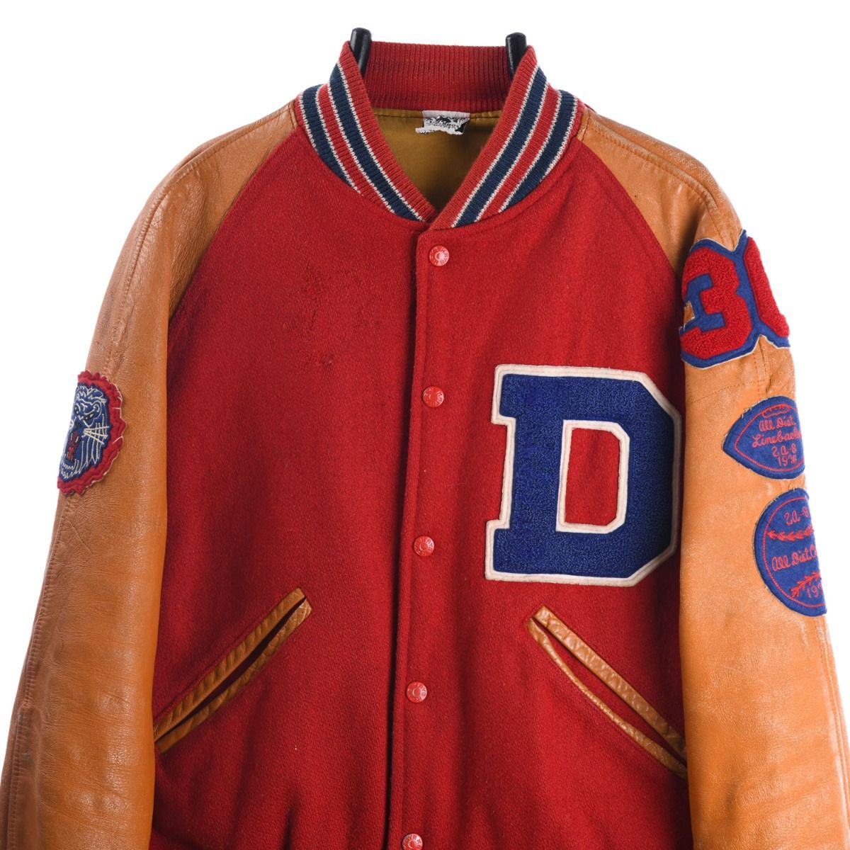 Vintage 1970s Varsity Jacket