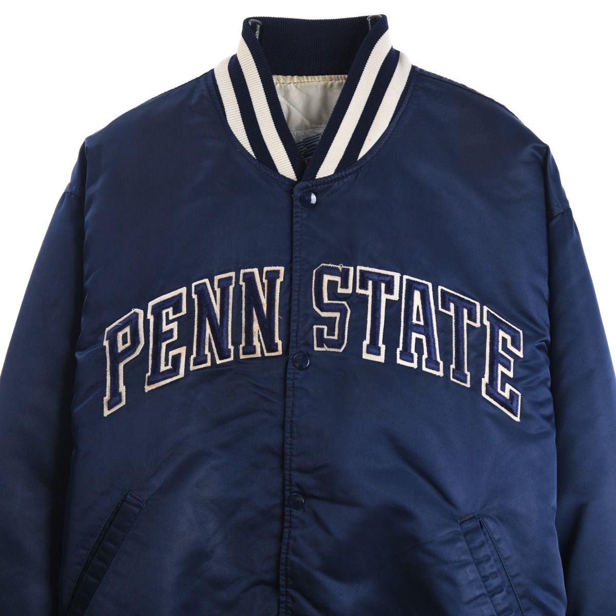 Penn State X Starter 1980s Satin Jacket