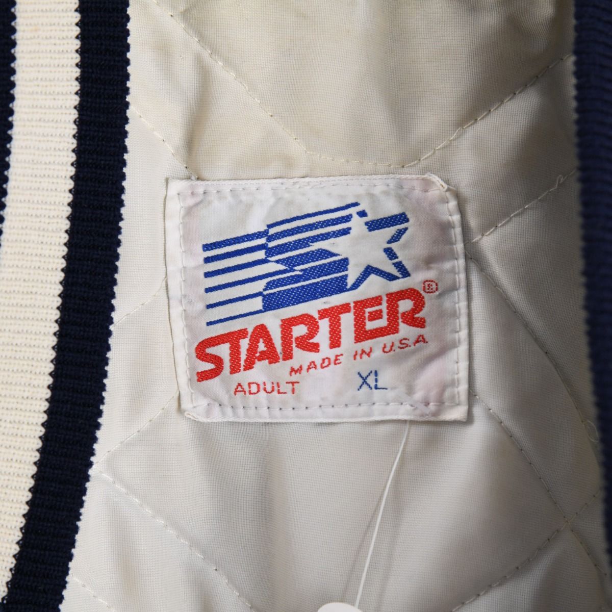 Penn State X Starter 1980s Satin Jacket