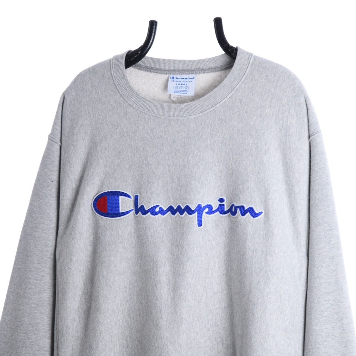 Champion Reverse Weave Grey Sweatshirt