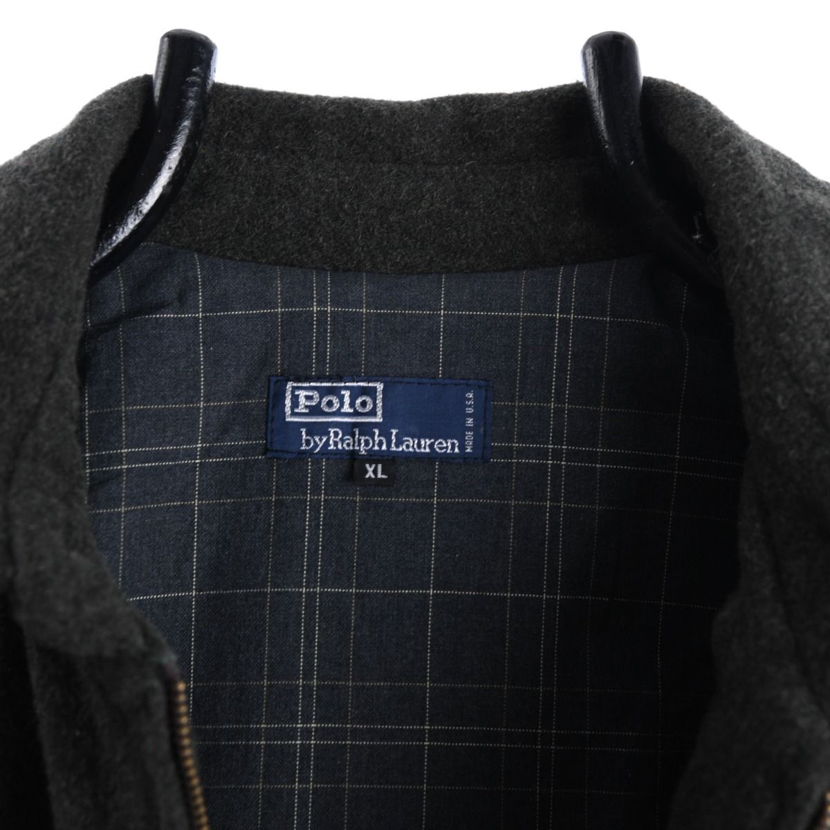 Polo Ralph Lauren 1990s Wool Harrington Jacket