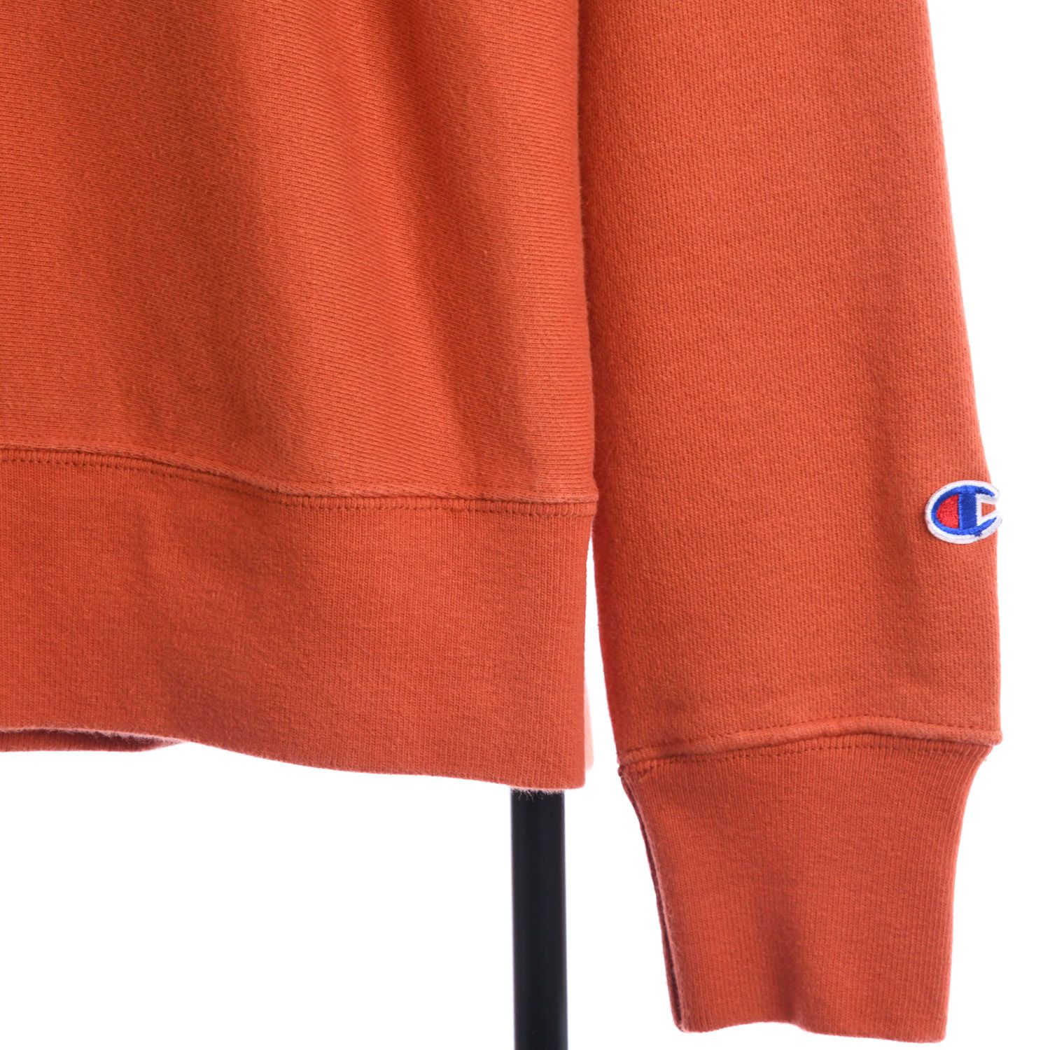 Champion Reverse Weave Orange Sweatshirt