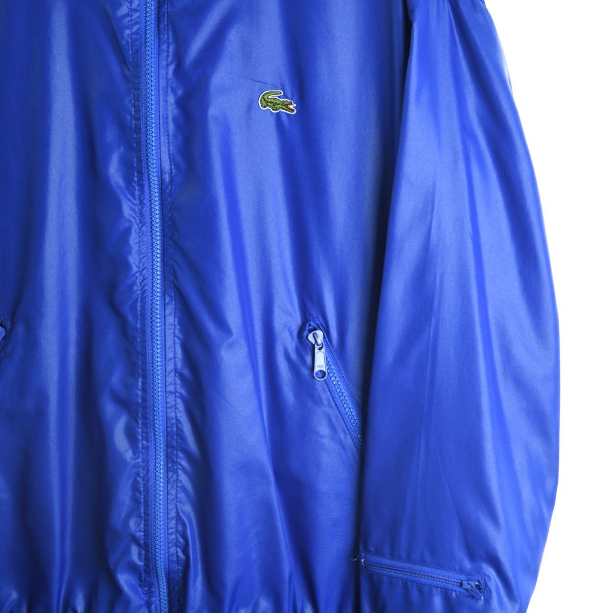 Lacoste IZOD 1980s Blue Shell Jacket