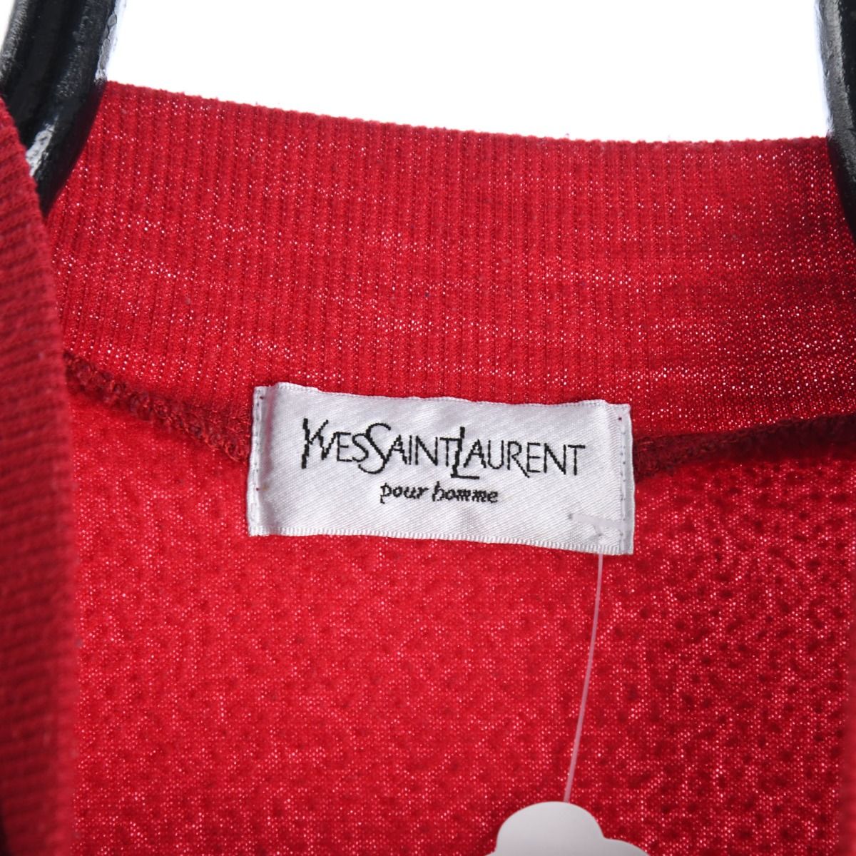 Yves Saint Laurent 'YSL' High Collar Sweatshirt