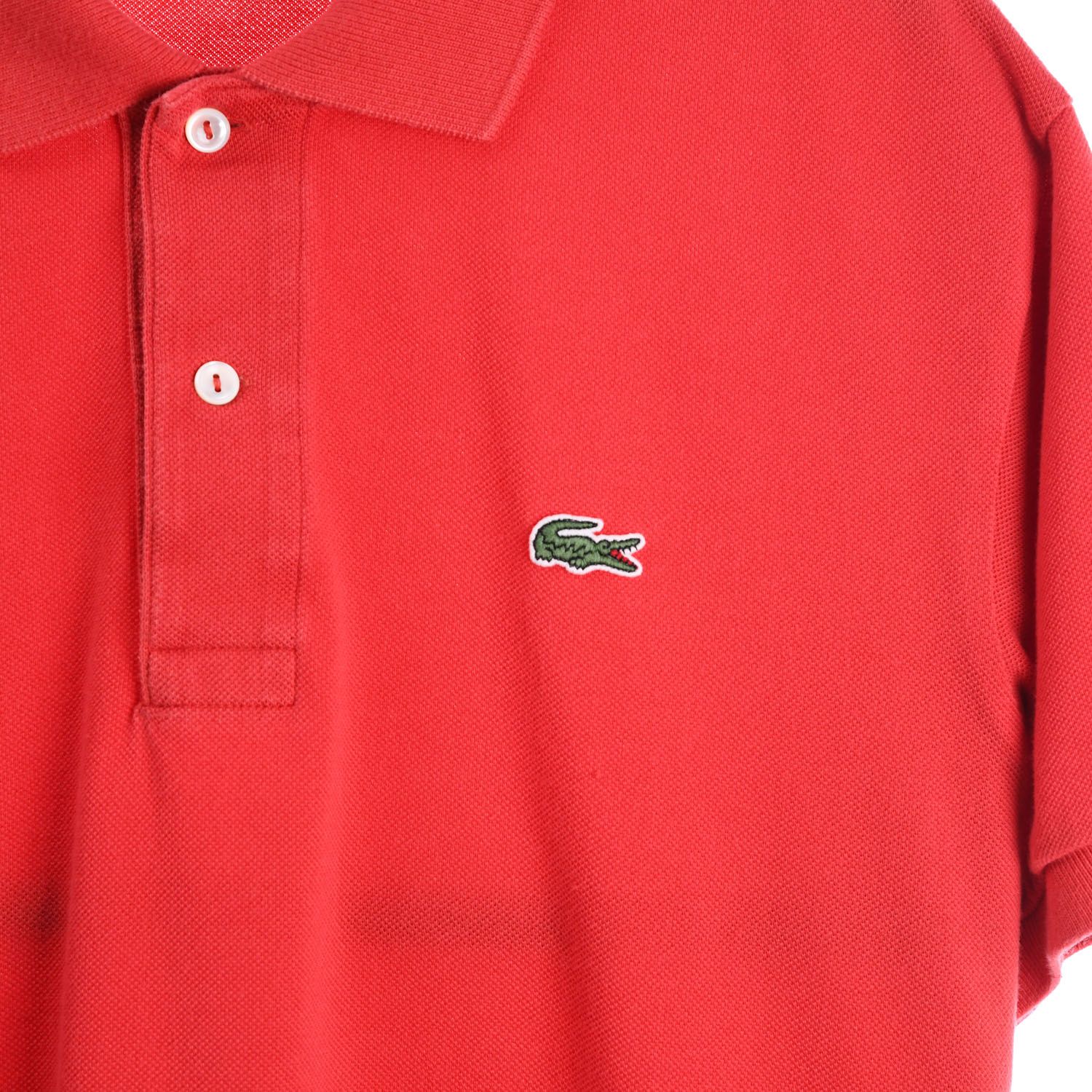 Lacoste Polo Red Shirt