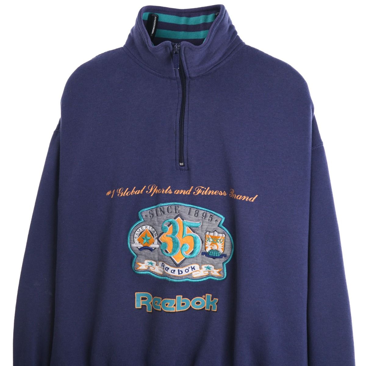 Reebok 1990s Quarter-Zip Sweatshirt