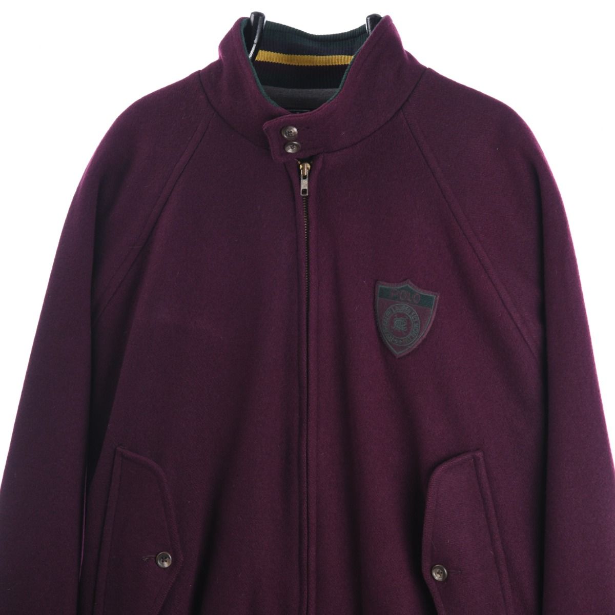 Ralph Lauren 1980s Wool Harrington Jacket