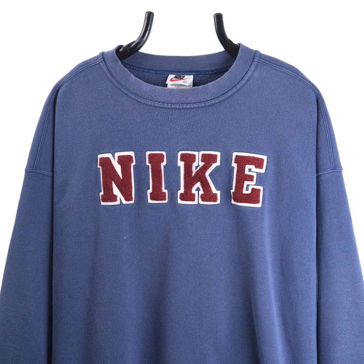 Nike 1990s Blue Sweatshirt