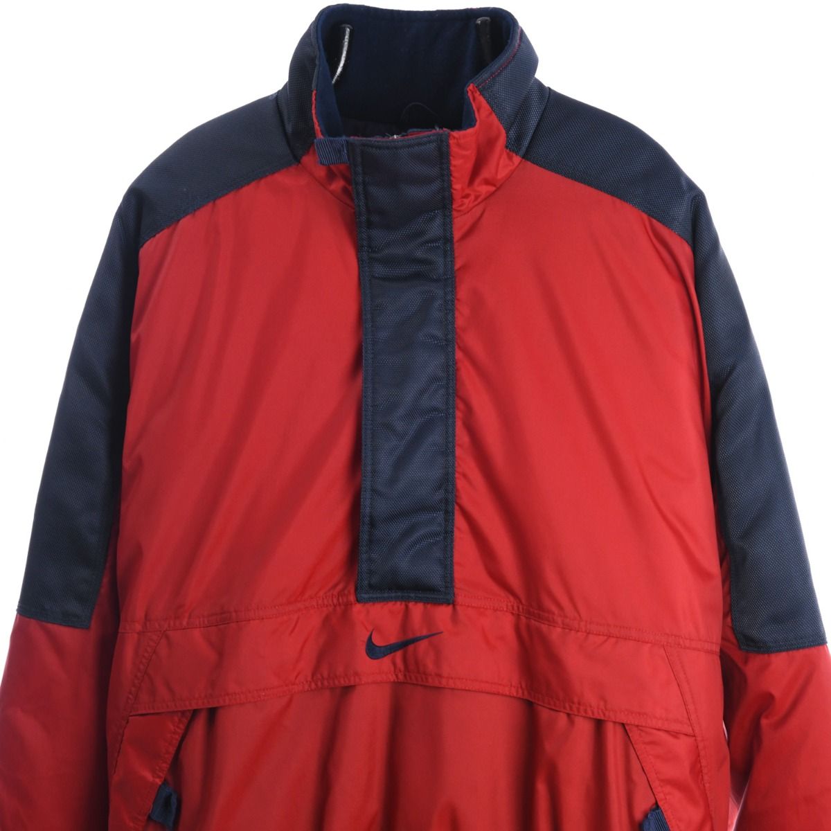 Nike 1990s Padded Half-Zip Jacket