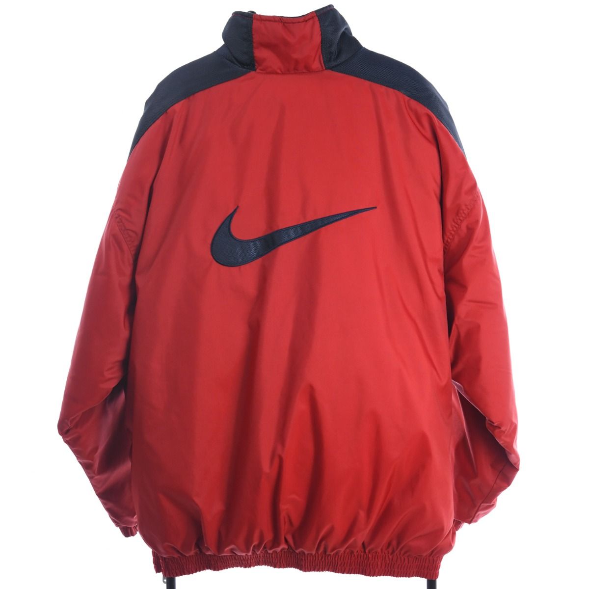 Nike 1990s Padded Half-Zip Jacket
