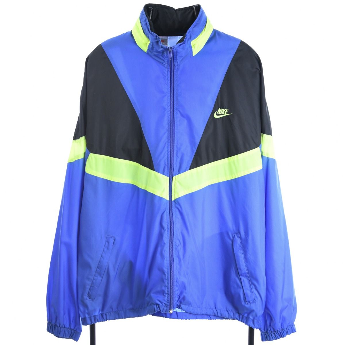 Nike Early 1990s Blue Shell Jacket