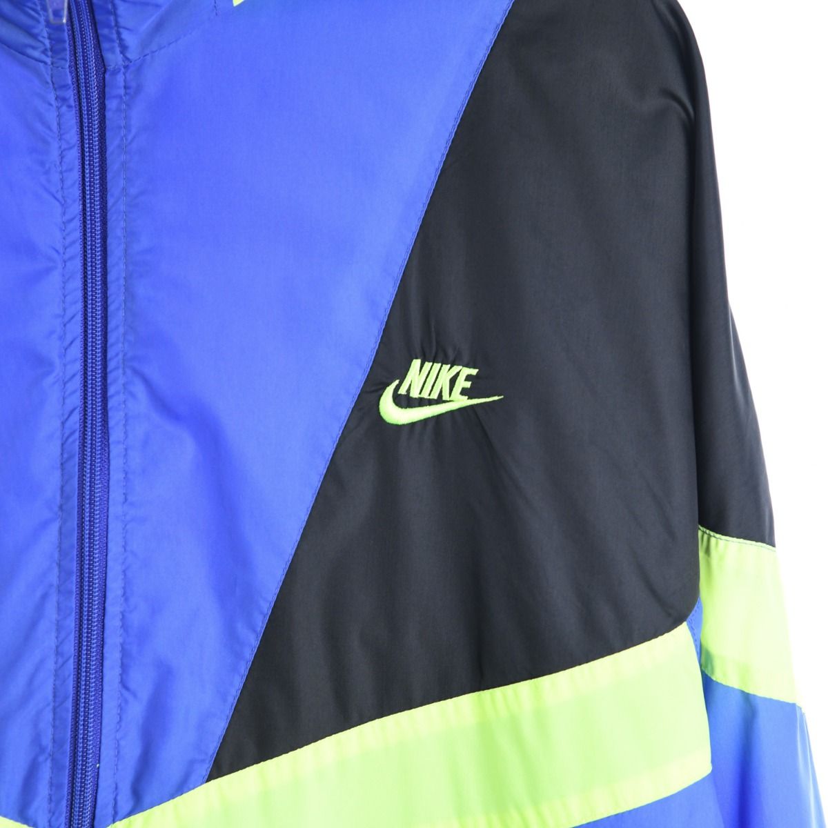 Nike Early 1990s Blue Shell Jacket