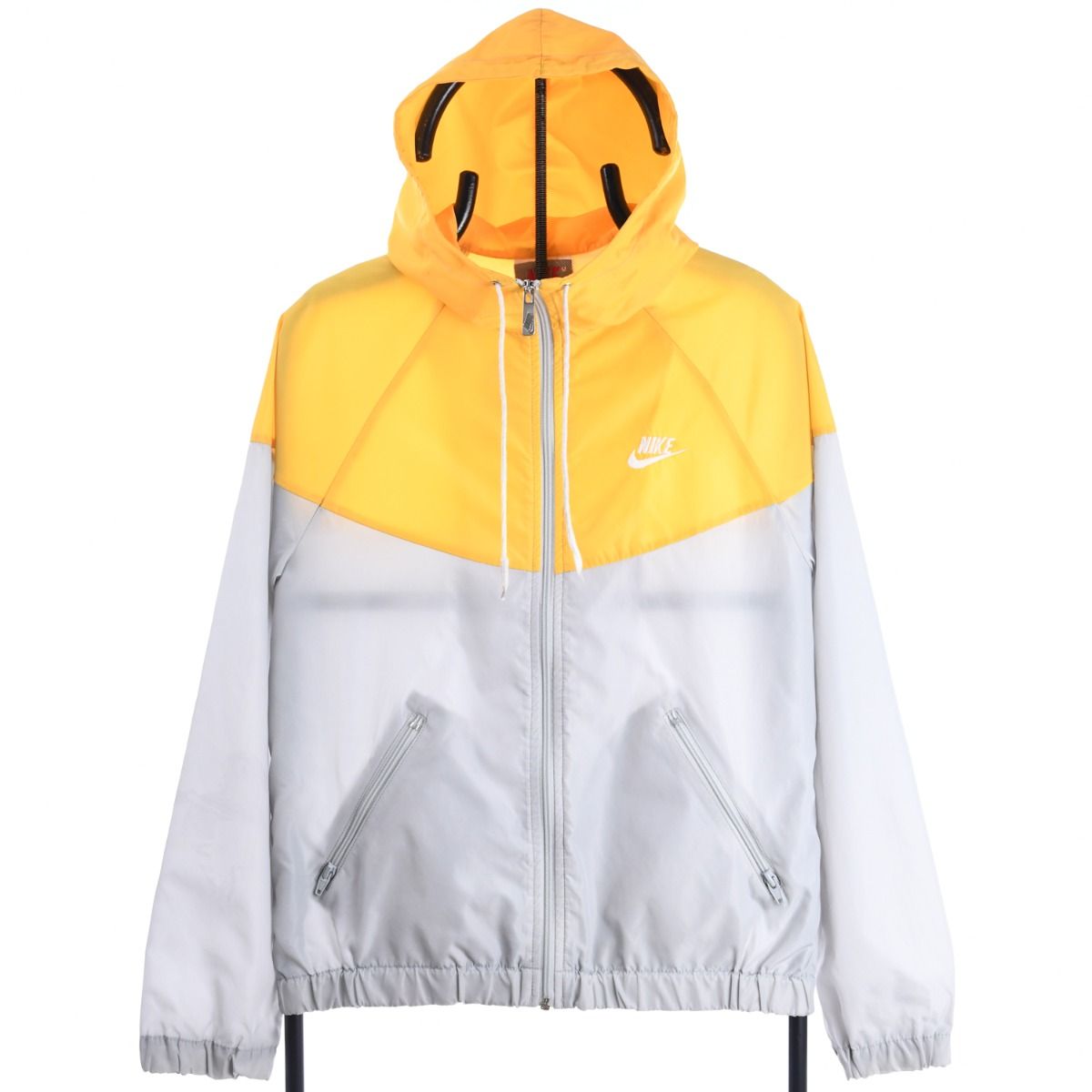 Nike Early 1990s Yellow Shell Jacket