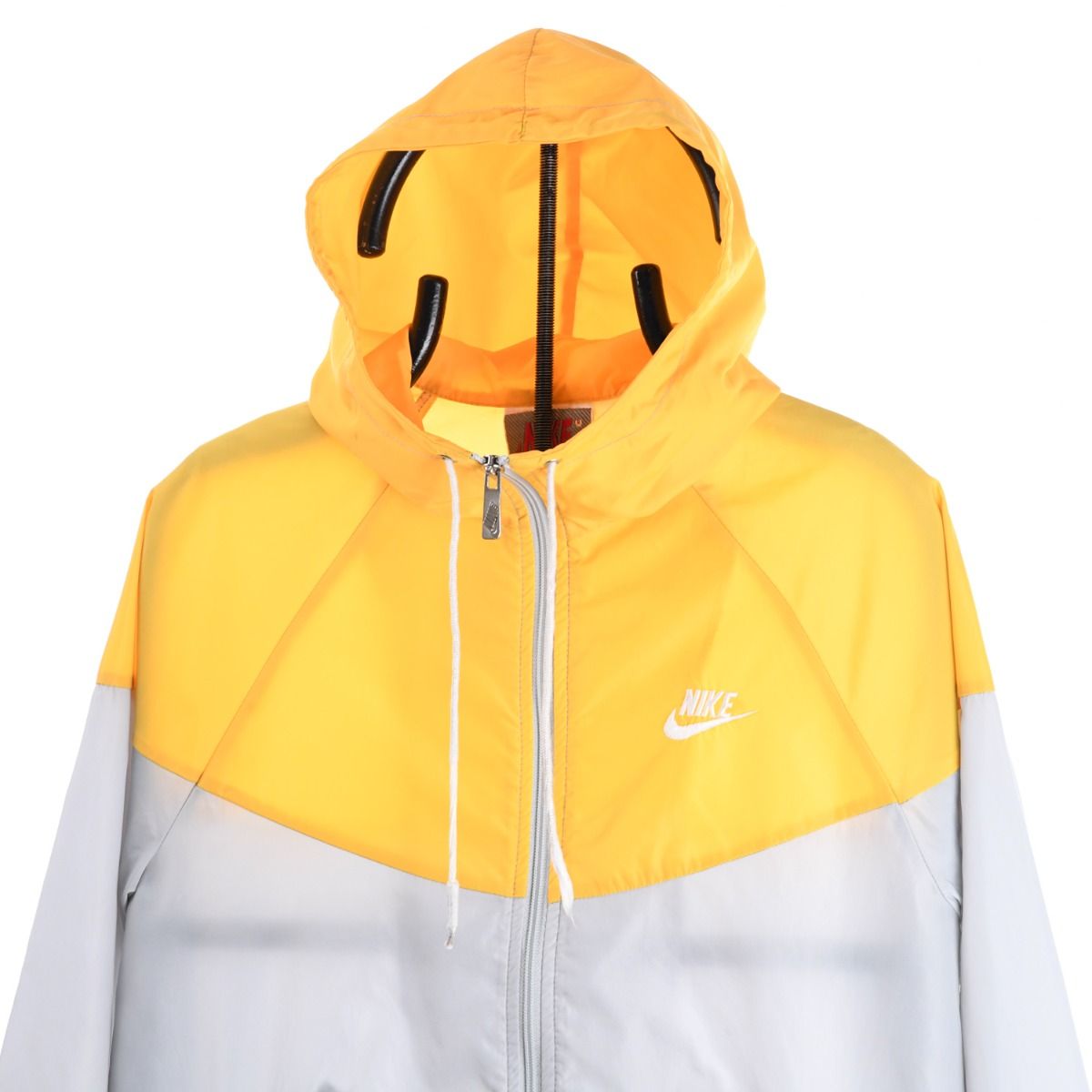 Nike Early 1990s Yellow Shell Jacket