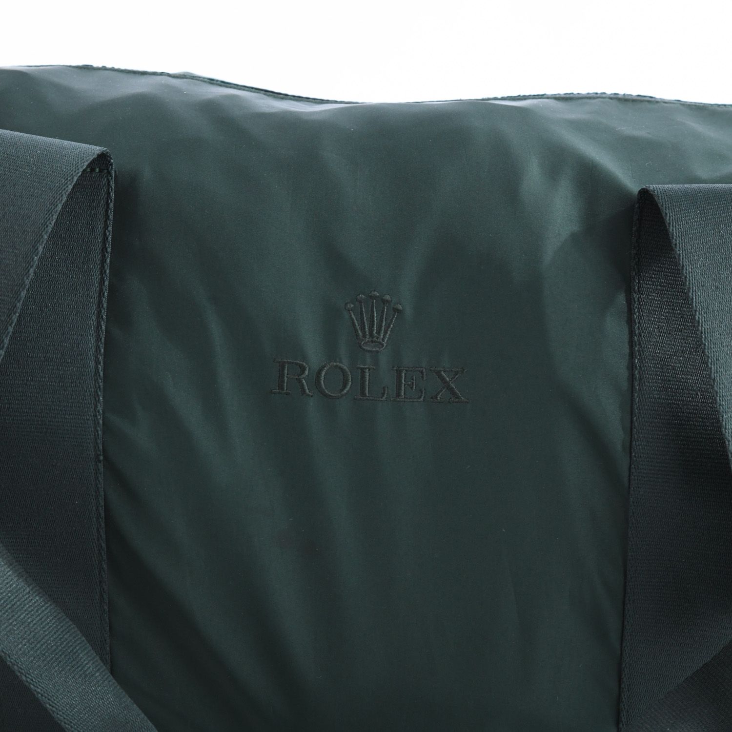 Rolex 1980s Duffel Bag