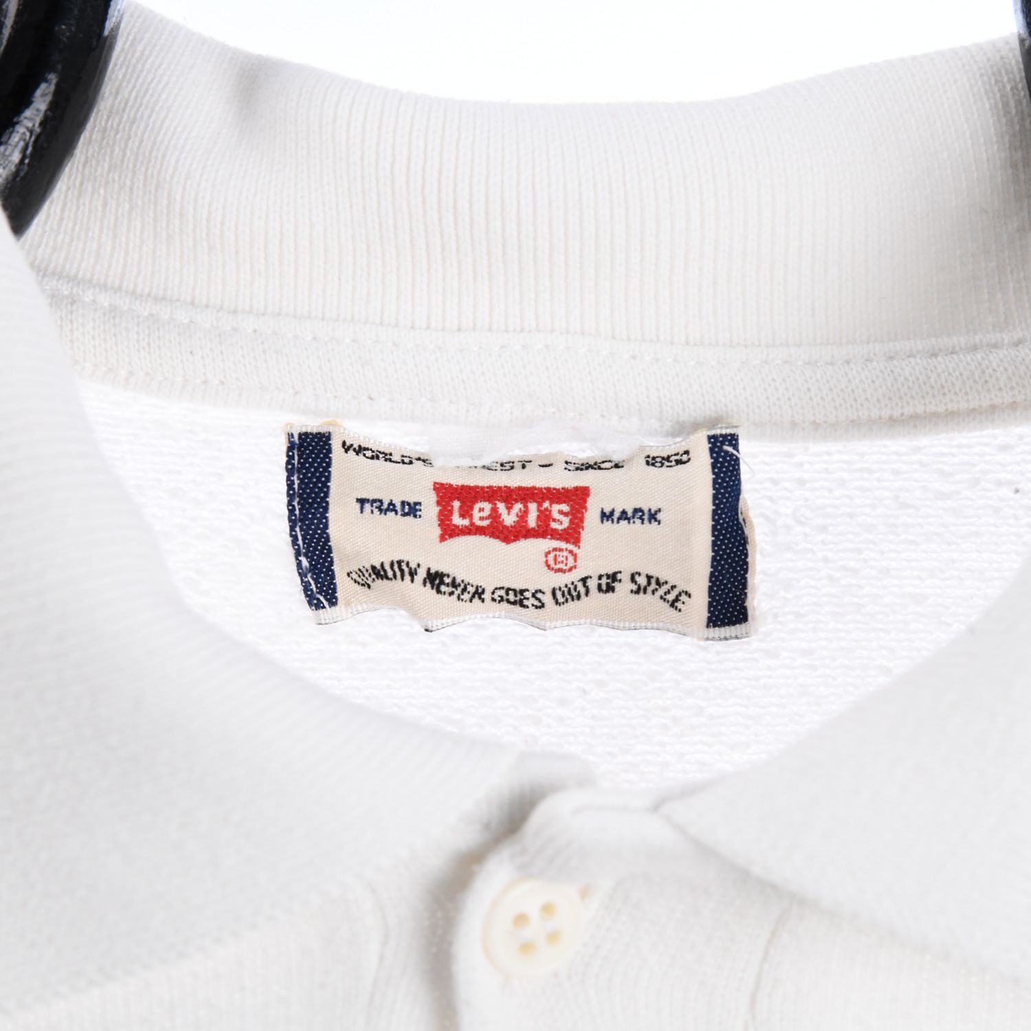 Levi's 1980s Collared Sweatshirt