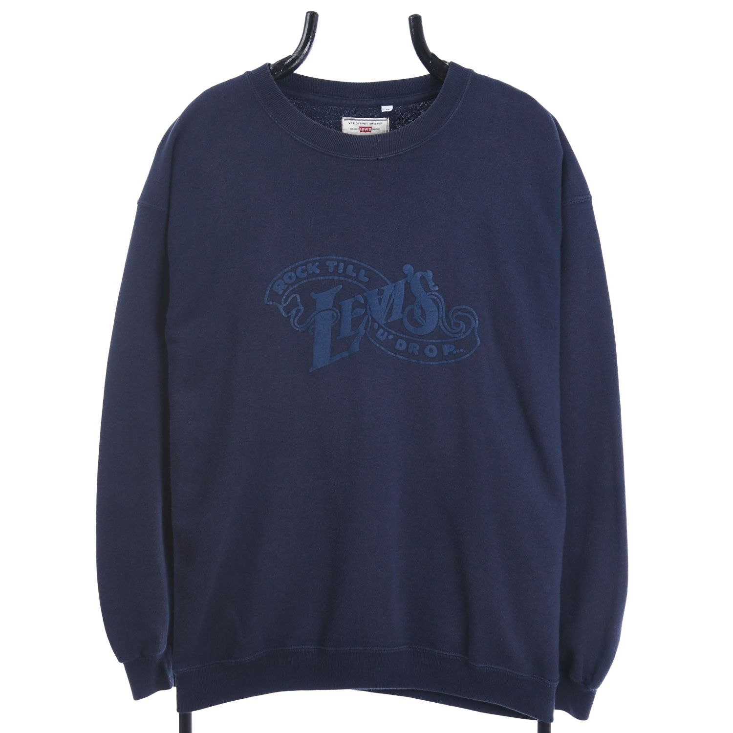 Levi's 1980s Navy Sweatshirt