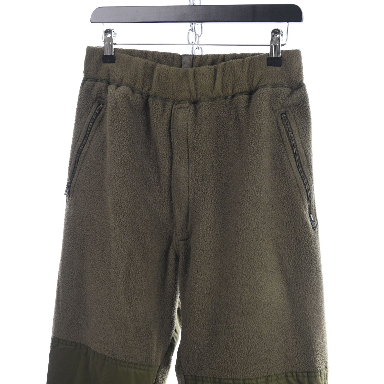 Canadian Military 1980s Fleece Green Pants