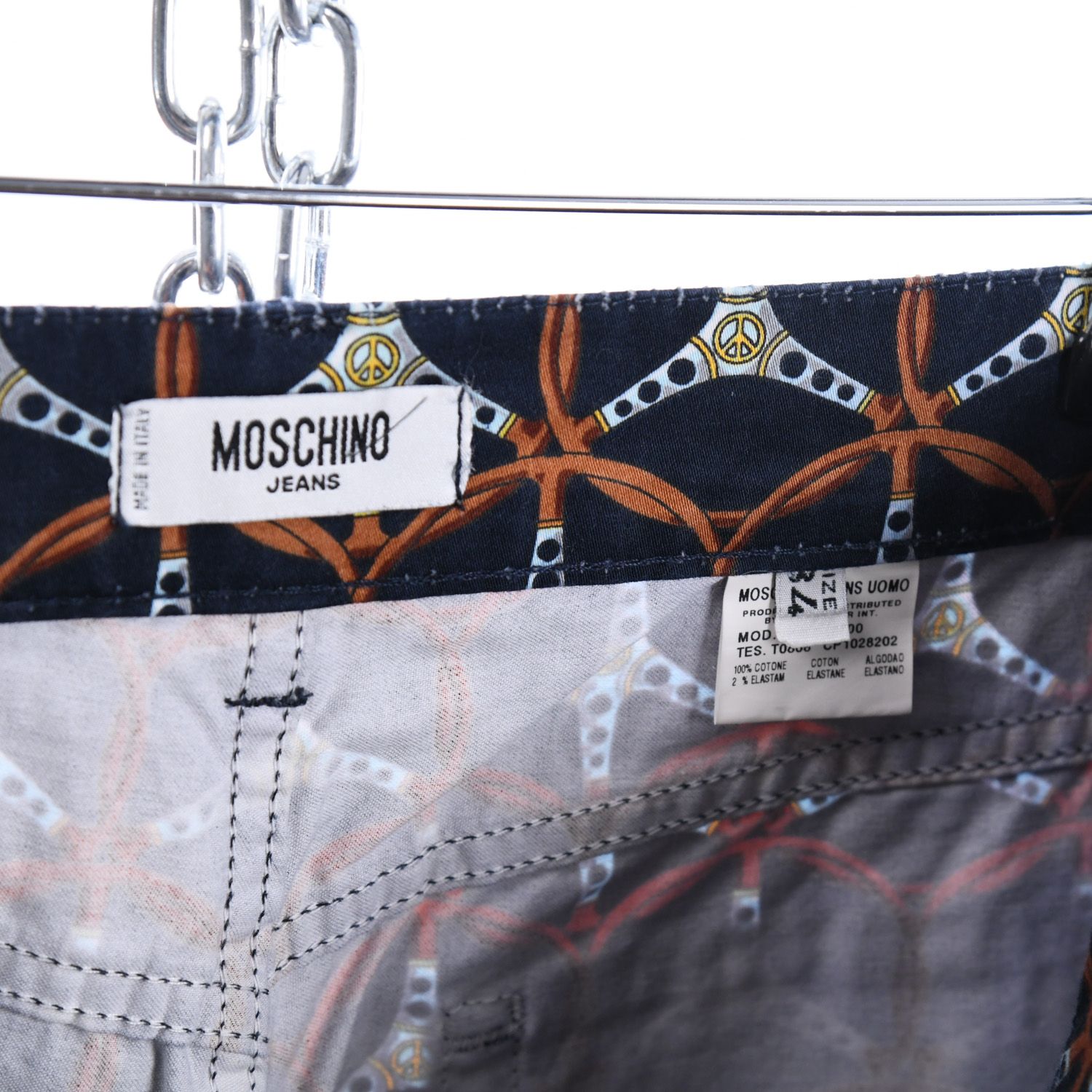 Moschino Jeans 1990s Trousers