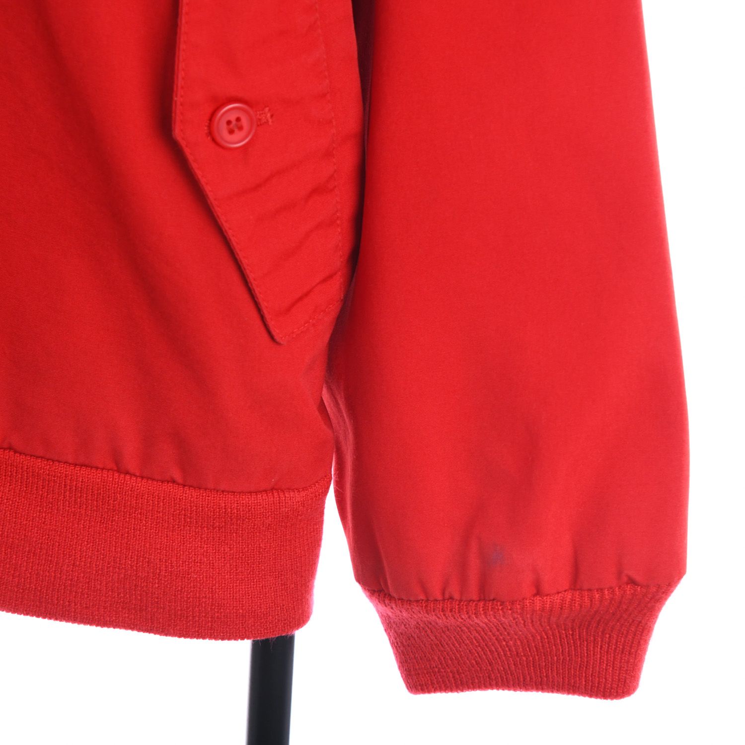 Lacoste IZOD 1980s Harrington Red Jacket