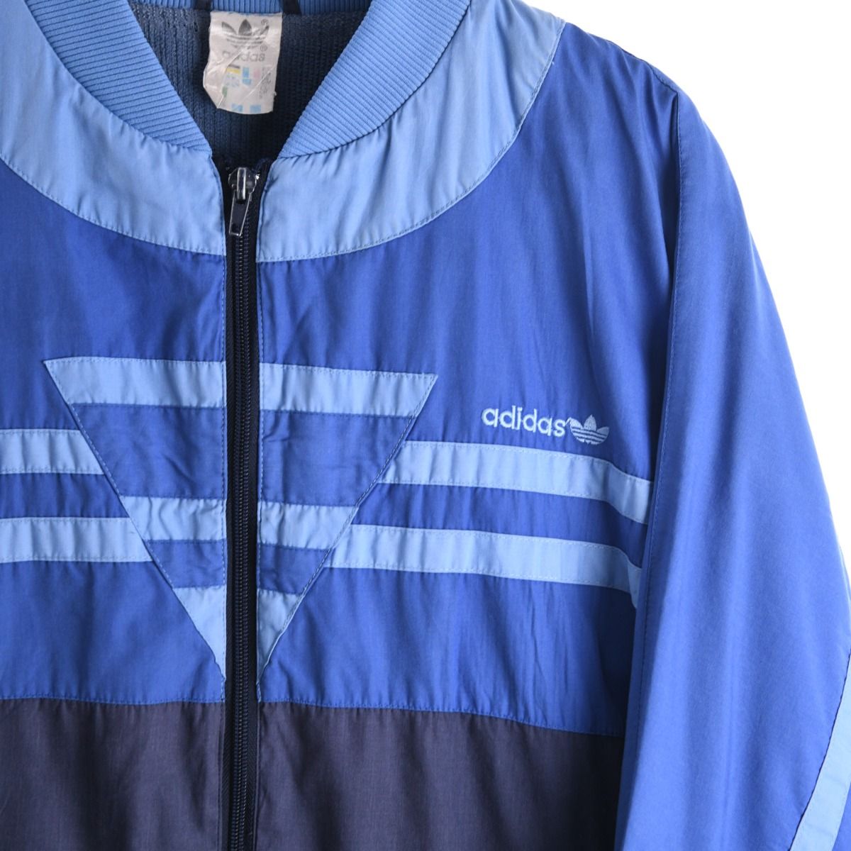 Adidas 1980s Blue Jacket