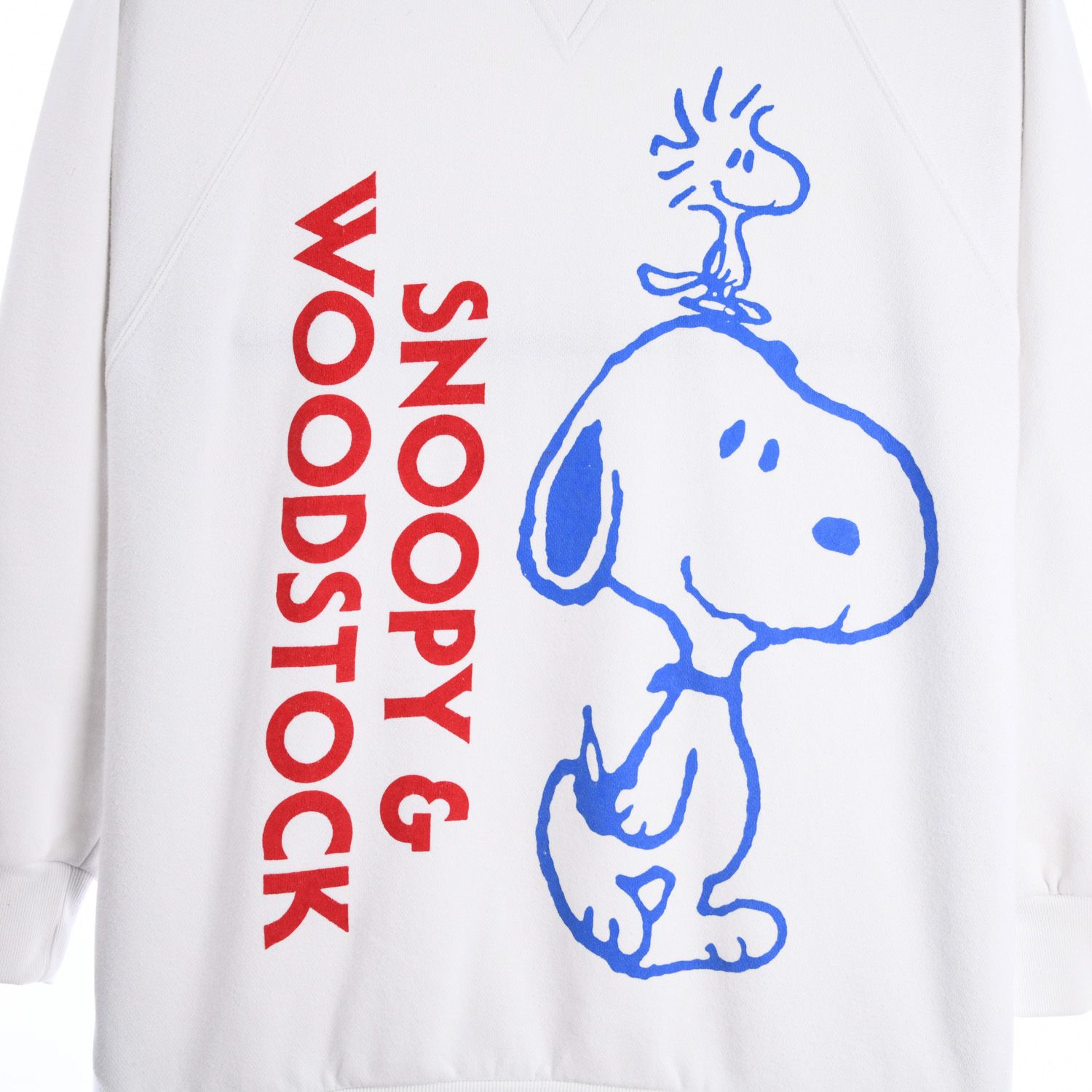 Snoopy & Woodstock 1980s Sweatshirt