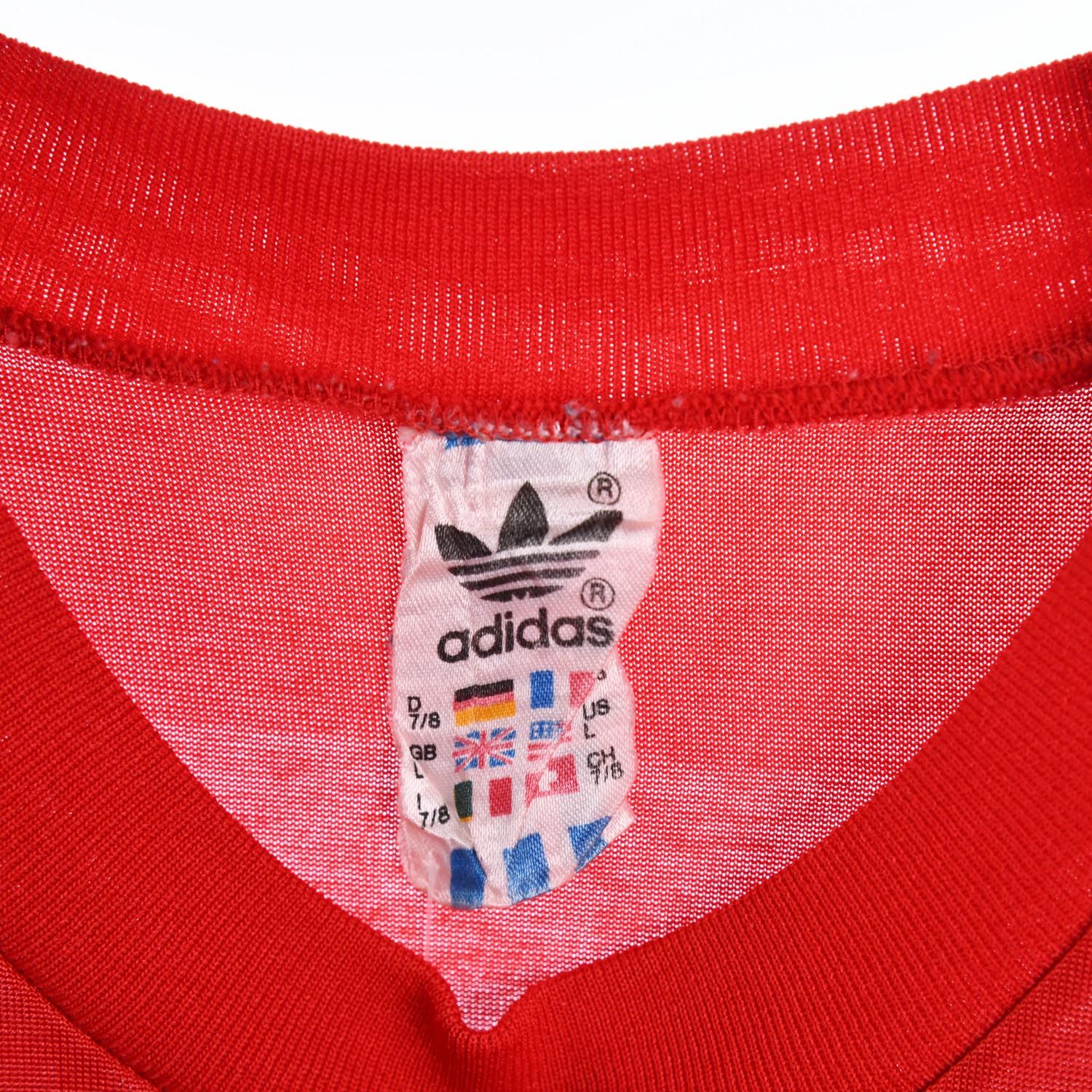 Bayern Munich 1984-89 Home Shirt