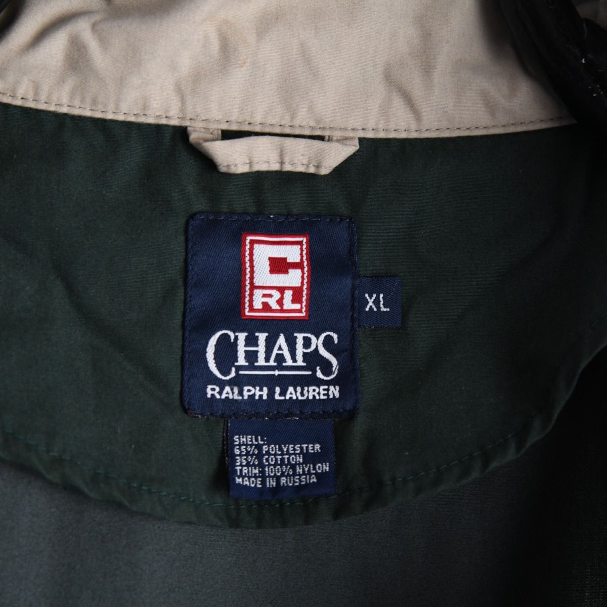 Ralph Lauren Chaps Half-Zip Jacket