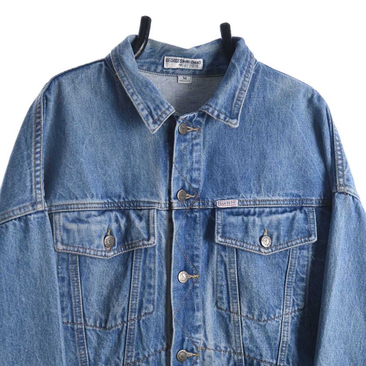 Guess 1980s Denim Jacket