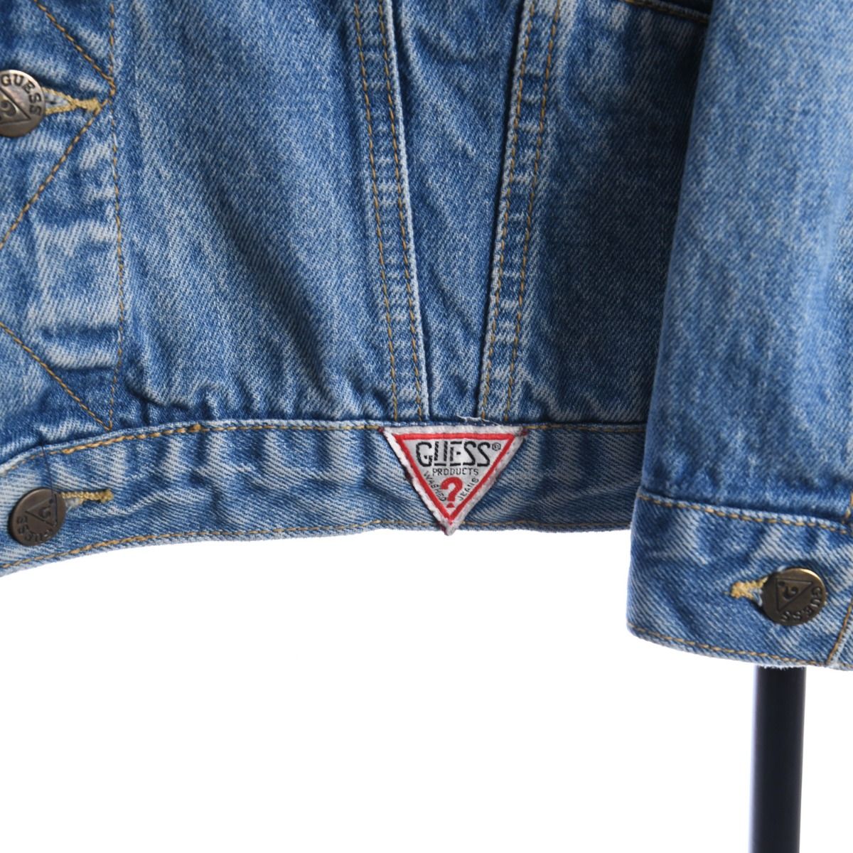 Guess 1980s Denim Jacket