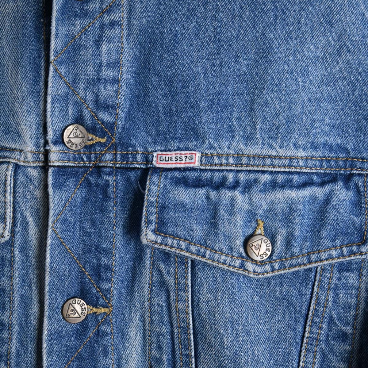 Guess 1980s Denim Jacket