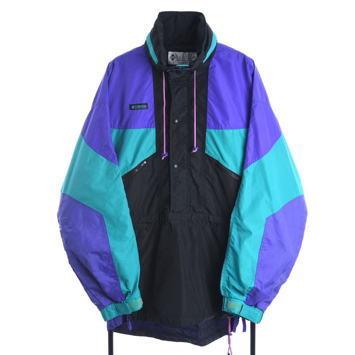 Columbia 1990s Half-Zip Jacket