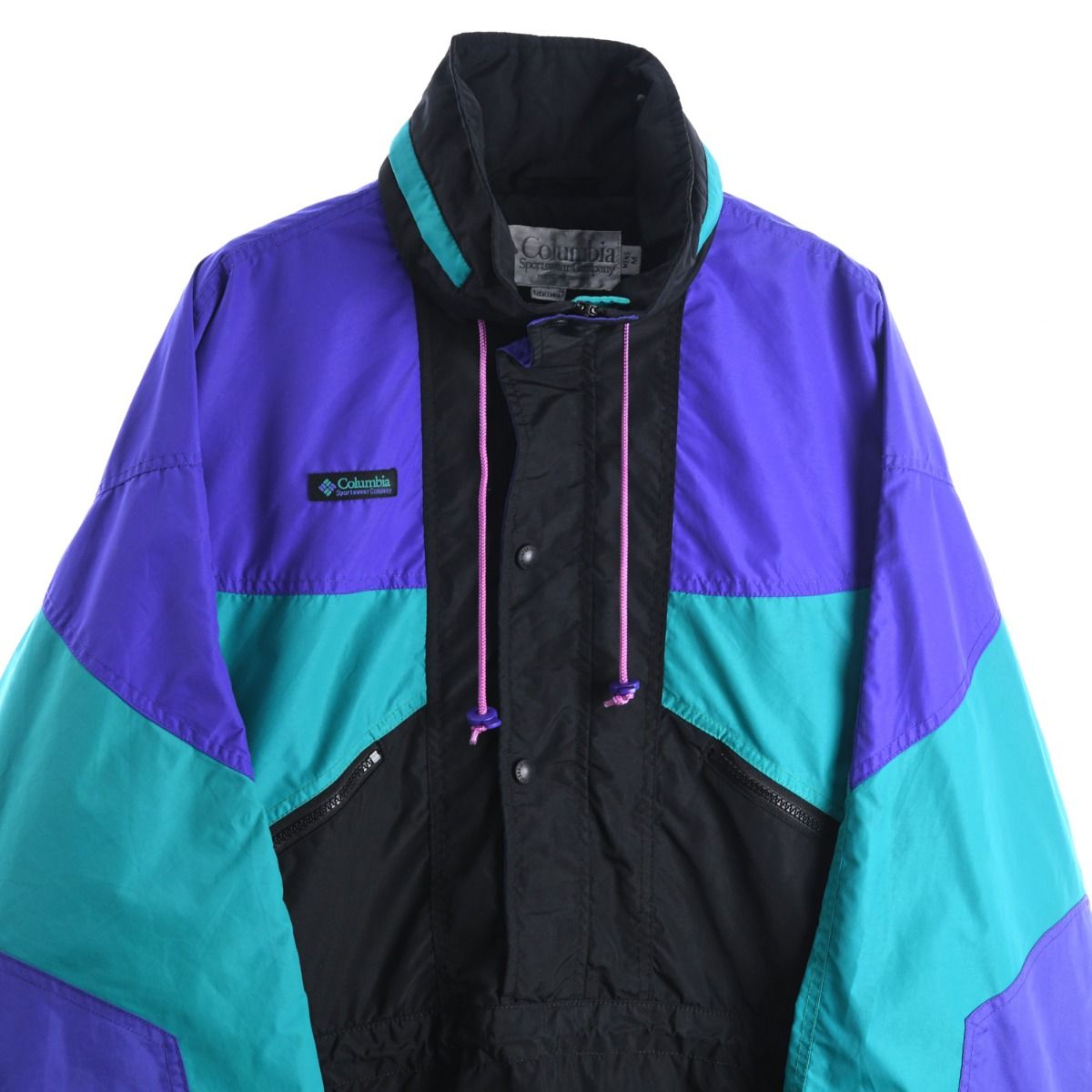 Columbia 1990s Half-Zip Jacket