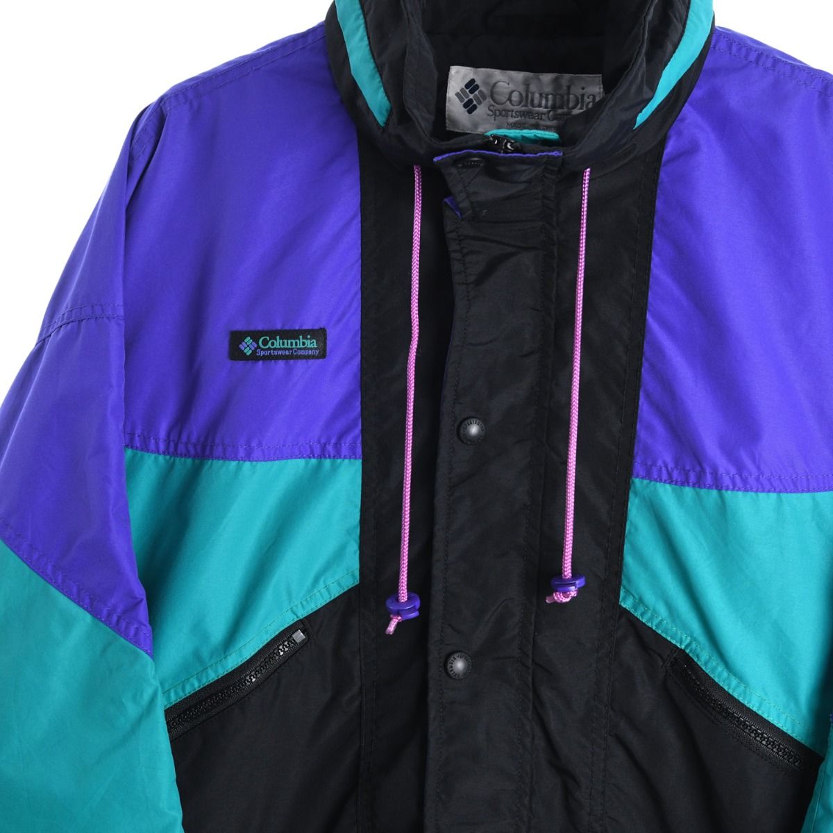 Columbia 1990s Half-Zip Jacket