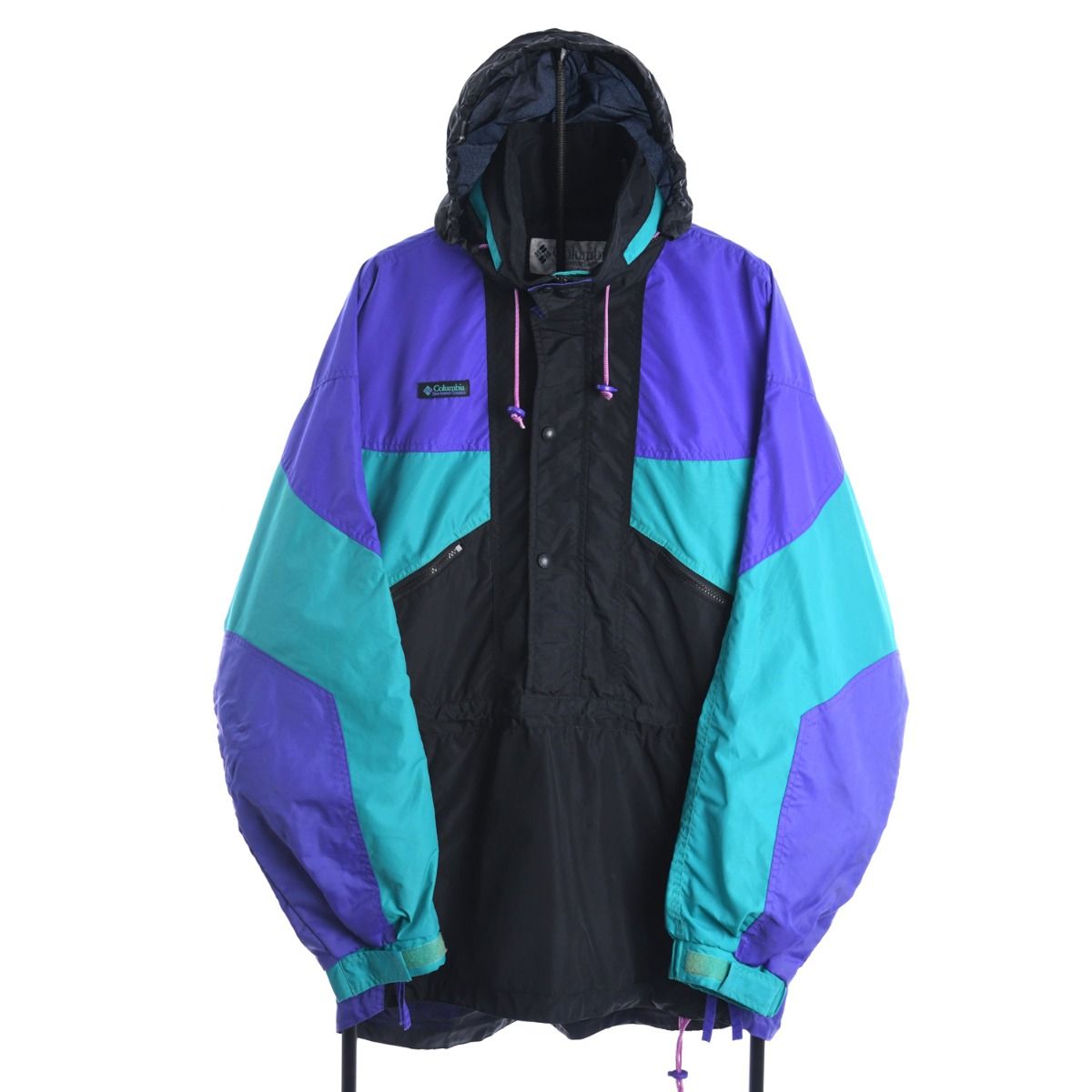 Columbia 1990s Half-Zip Jacket