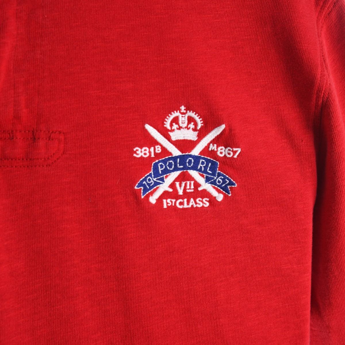 Ralph Lauren Polo Red Shirt